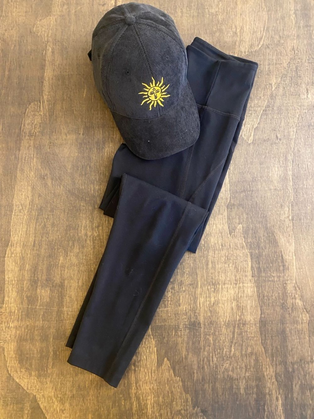 Girlfriend Collective Black 7/8 Leggings